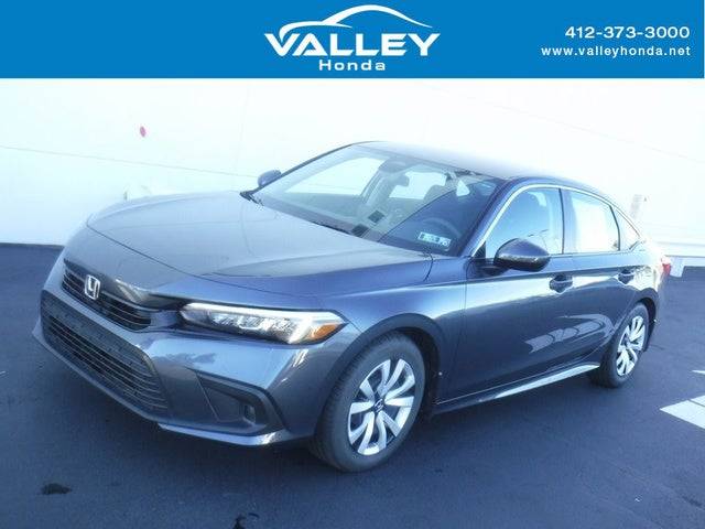 2024 Honda Civic LX — Sedan — 64,632 mi — Monroeville, PA