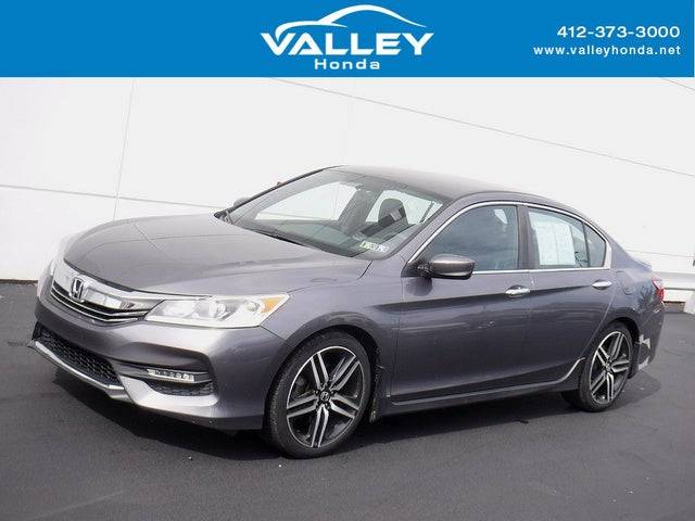 2017 Honda Accord Sport — Sedan — 85,731 mi — Monroeville, PA
