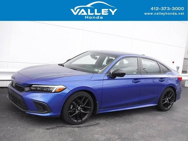 2022 Honda Civic Sport — Sedan — 9,674 mi — Monroeville, PA