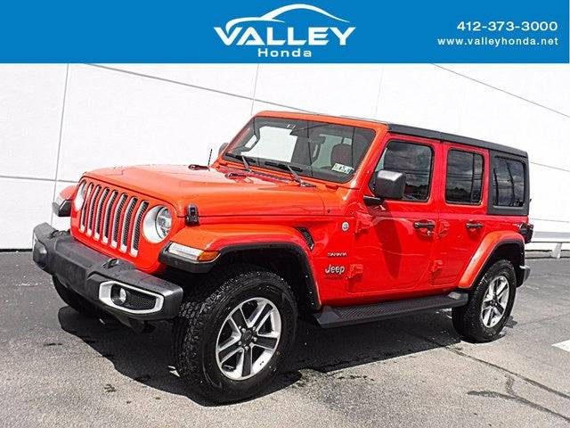 2021 Jeep Wrangler Sahara — SUV — 36,672 mi — Monroeville, PA