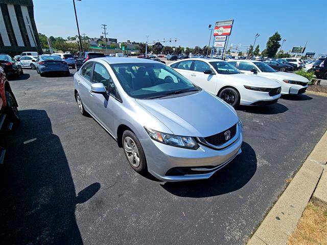 2013 Honda Civic LX — Sedan — 114,461 mi — Monroeville, PA