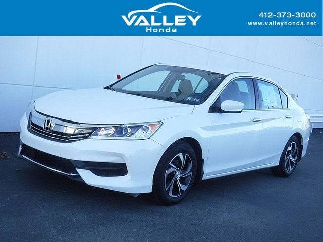 2016 Honda Accord LX — Sedan — 74,082 mi — Monroeville, PA