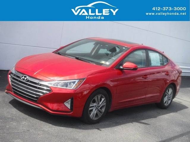 2020 Hyundai Elantra Value Edition — Sedan — 37,499 mi — Monroeville, PA