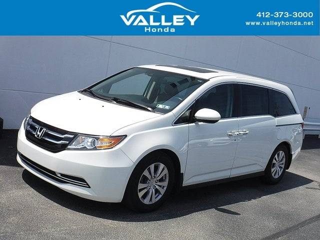 2015 Honda Odyssey EX-L — Minivan — 95,311 mi — Monroeville, PA