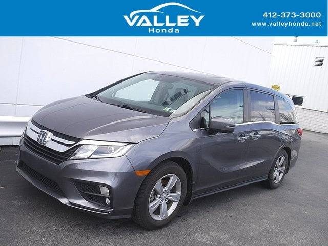 2019 Honda Odyssey EX-L — Minivan — 112,222 mi — Monroeville, PA