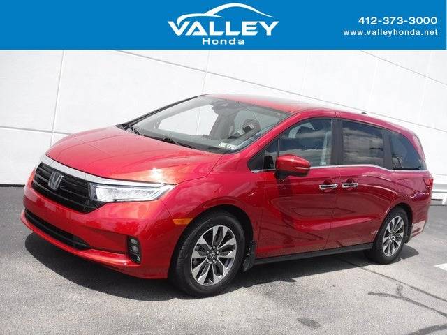 2023 Honda Odyssey EX-L — Minivan — 43,223 mi — Monroeville, PA