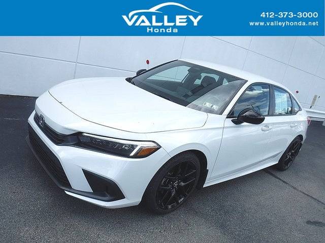 2023 Honda Civic Sport — Sedan — 25,120 mi — Monroeville, PA
