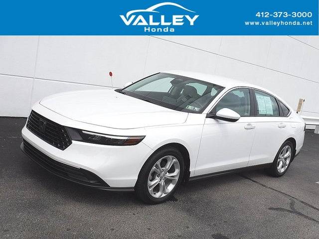 2023 Honda Accord LX — Sedan — 15,594 mi — Monroeville, PA