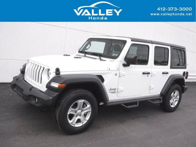 2019 Jeep Wrangler Sport S — SUV — 42,612 mi — Monroeville, PA