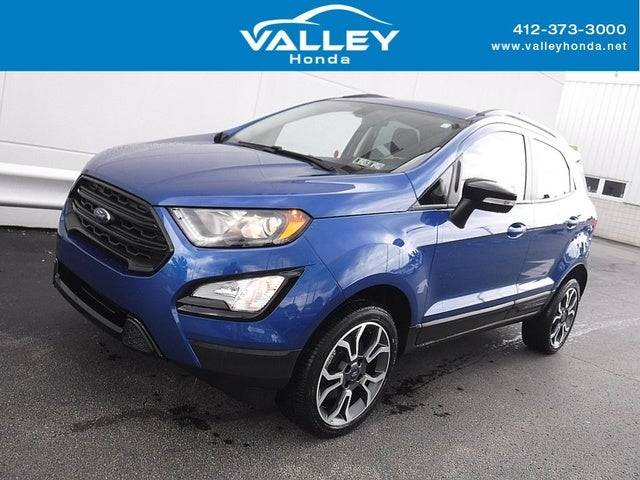 2020 Ford EcoSport SES — SUV — 29,675 mi — Monroeville, PA