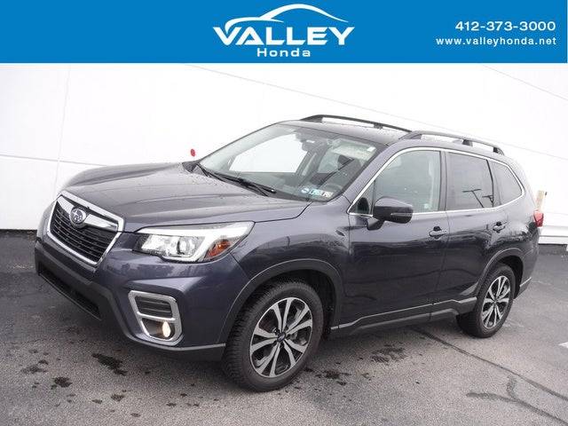 2019 Subaru Forester 2.5i Limited — SUV — 62,492 mi — Monroeville, PA