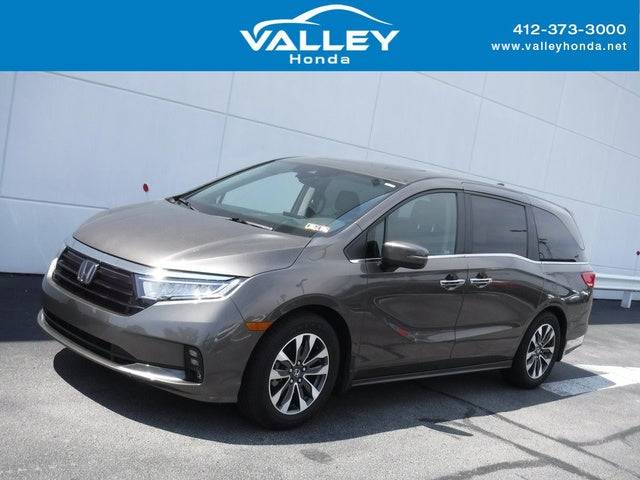 2023 Honda Odyssey EX-L — Minivan — 35,000 mi — Monroeville, PA