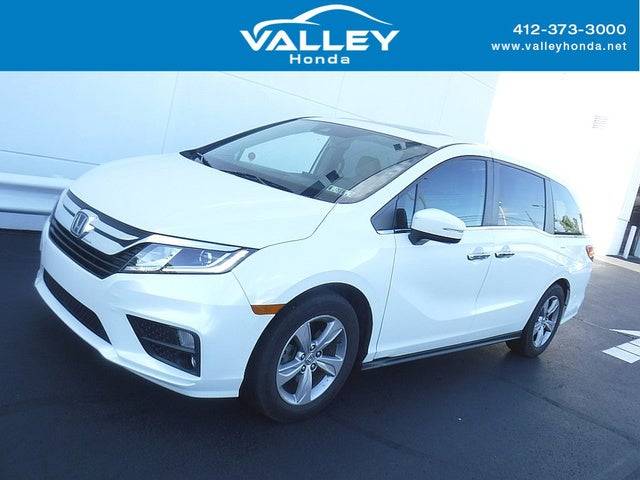 2020 Honda Odyssey EX-L — Minivan — 92,642 mi — Monroeville, PA