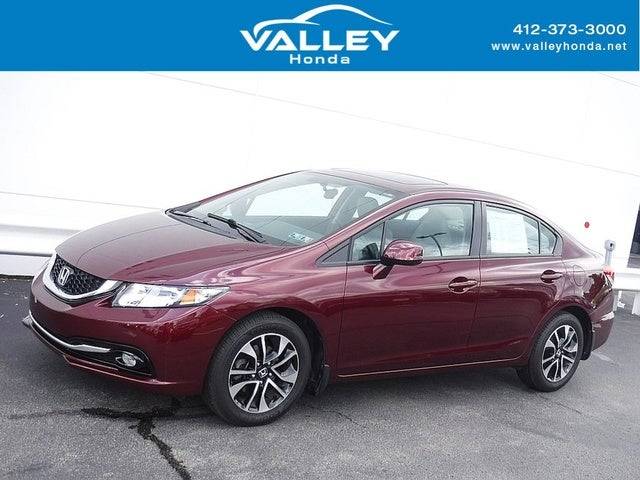 2013 Honda Civic EX-L — Sedan — 41,877 mi — Monroeville, PA