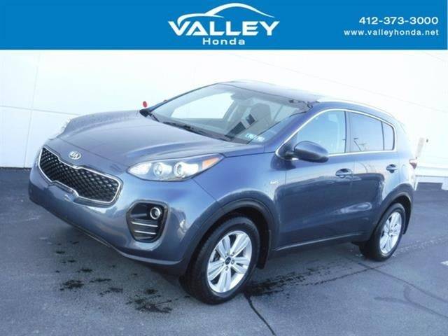 2019 Kia Sportage LX — SUV — 54,781 mi — Monroeville, PA