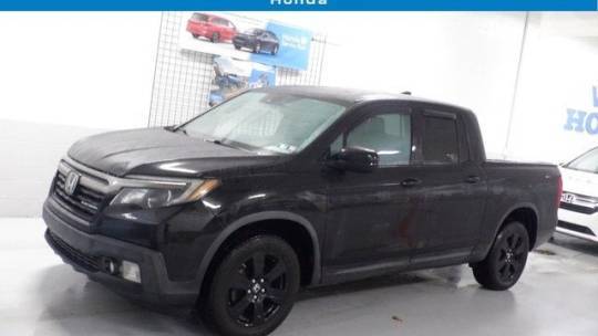 2017 Honda Ridgeline Black Edition — Pickup Truck — 119,977 mi — Monroeville, PA