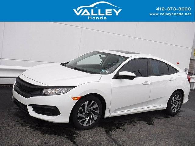 2017 Honda Civic EX — Sedan — 68,326 mi — Monroeville, PA