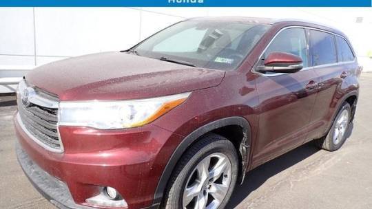 2015 Toyota Highlander Limited — SUV — 90,390 mi — Monroeville, PA