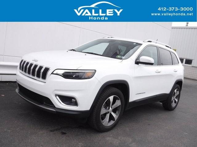 2020 Jeep Cherokee Limited — SUV — 64,264 mi — Monroeville, PA