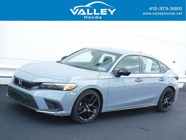 2022 Honda Civic Sport — Hatchback — 29,700 mi — Monroeville, PA