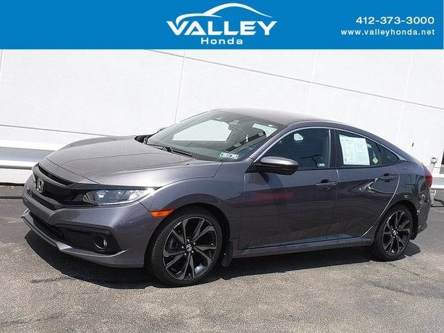 2020 Honda Civic Sport — Sedan — 37,239 mi — Monroeville, PA