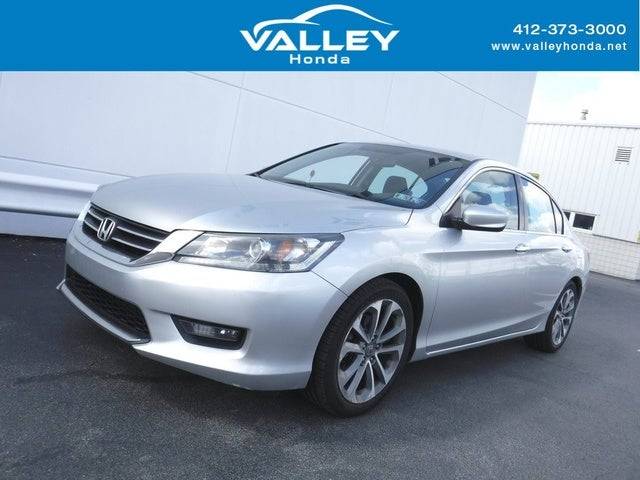 2015 Honda Accord Sport — Sedan — 103,143 mi — Monroeville, PA