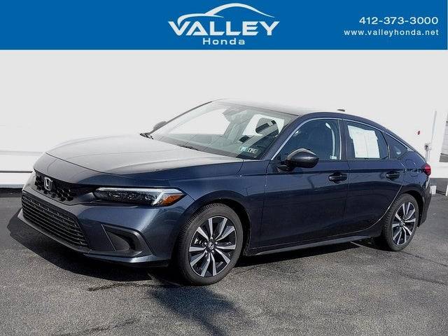2022 Honda Civic EX-L — Hatchback — 22,417 mi — Monroeville, PA
