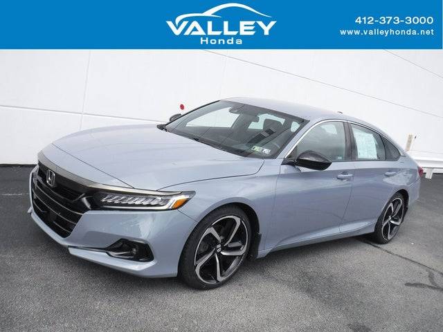 2022 Honda Accord Sport — Sedan — 38,915 mi — Monroeville, PA