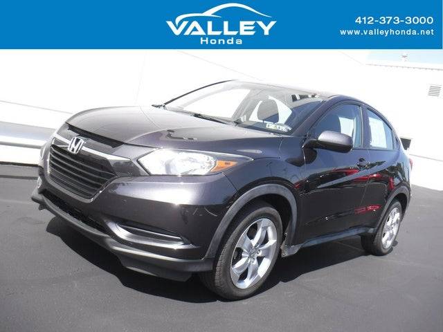2016 Honda HR-V LX — SUV — 52,889 mi — Monroeville, PA