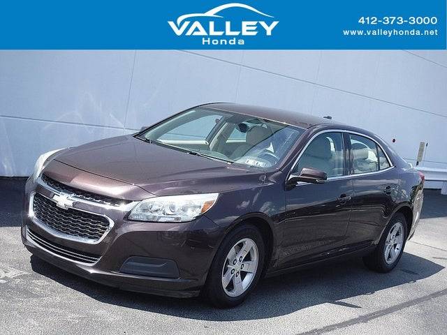 2015 Chevrolet Malibu LT — Sedan — 68,065 mi — Monroeville, PA