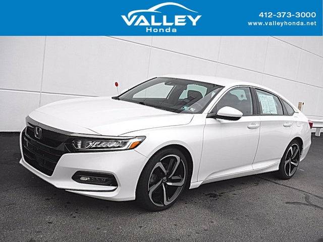 2018 Honda Accord Sport — Sedan — 51,629 mi — Monroeville, PA