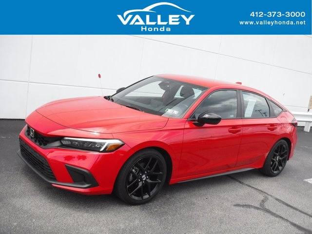 2023 Honda Civic Sport — Hatchback — 26,645 mi — Monroeville, PA