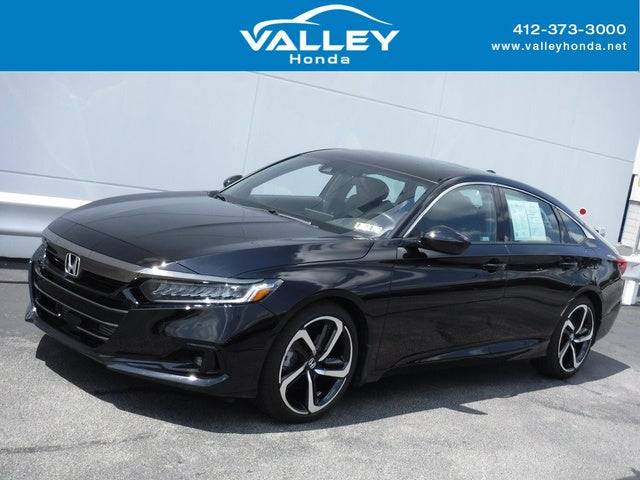 2022 Honda Accord Sport — Sedan — 12,297 mi — Monroeville, PA