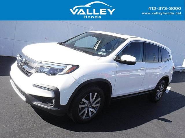 2022 Honda Pilot EX-L — SUV — 24,741 mi — Monroeville, PA