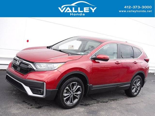 2021 Honda CR-V EX-L — SUV — 19,369 mi — Monroeville, PA