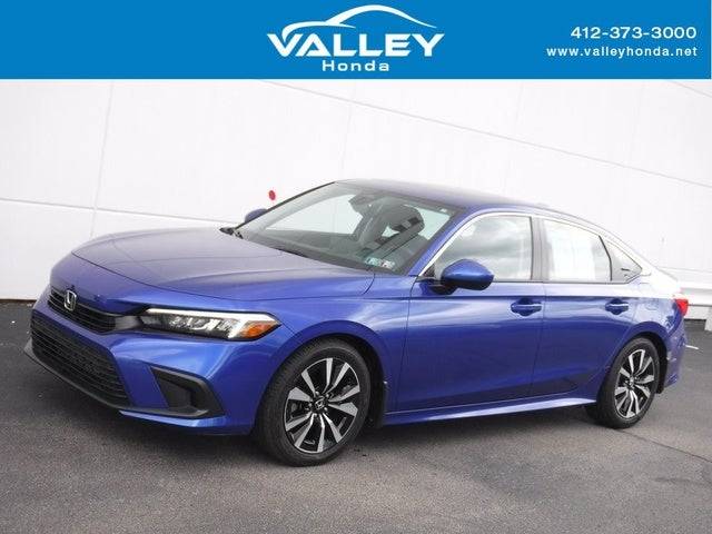 2022 Honda Civic EX — Sedan — 31,239 mi — Monroeville, PA