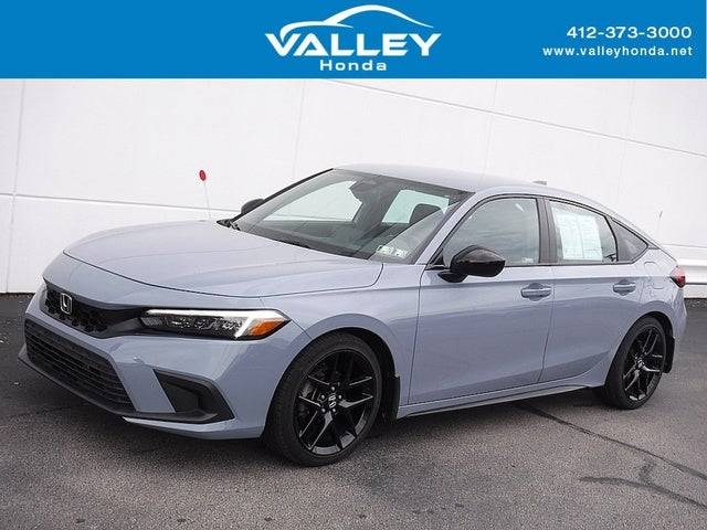 2023 Honda Civic Sport — Hatchback — 21,500 mi — Monroeville, PA