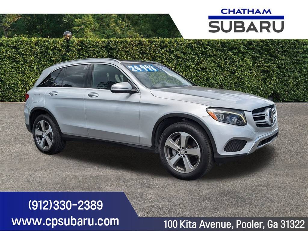 2017 Mercedes-Benz GLC GLC 300 — SUV — 73,494 mi — Pooler, GA