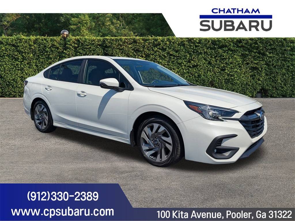 2025 Subaru Legacy Limited — Sedan — 4,680 mi — Pooler, GA