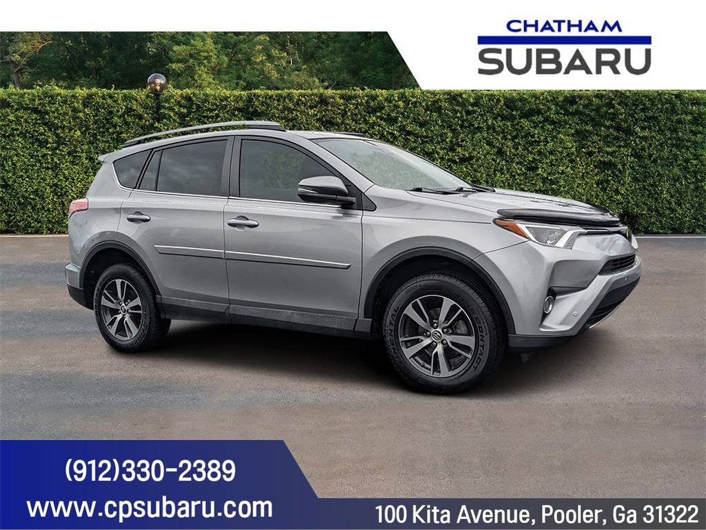 2018 Toyota RAV4 XLE — SUV — 34,538 mi — Pooler, GA