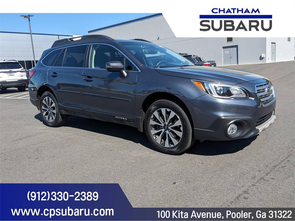 2017 Subaru Outback 2.5i Limited — SUV — 87,309 mi — Pooler, GA