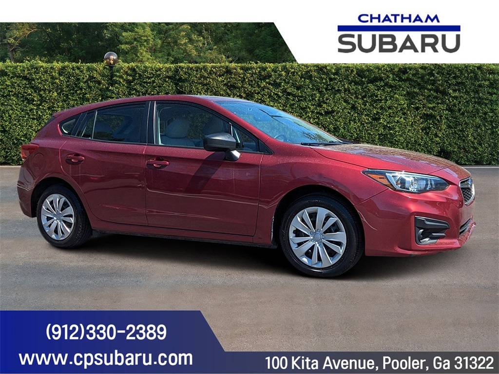 2019 Subaru Impreza 2.0i — Hatchback — 83,626 mi — Pooler, GA
