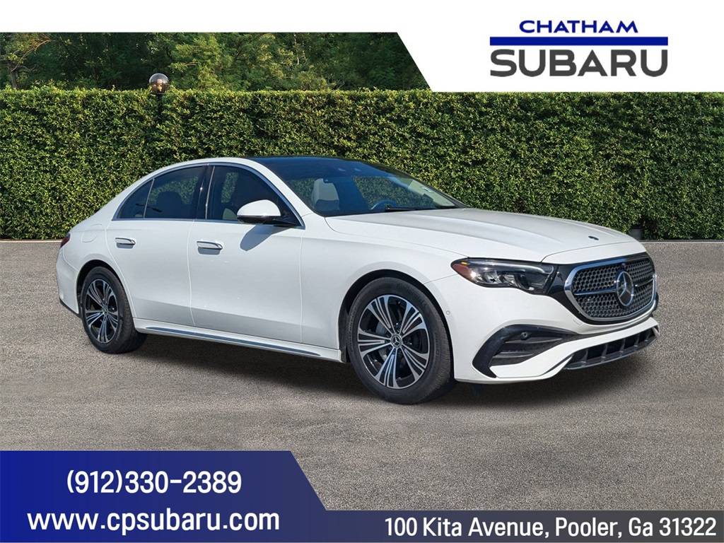 2024 Mercedes-Benz E-Class E 350 — Sedan — 15,101 mi — Pooler, GA
