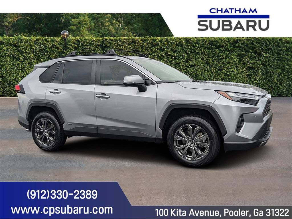 2022 Toyota RAV4 Hybrid Limited — SUV — 31,500 mi — Pooler, GA