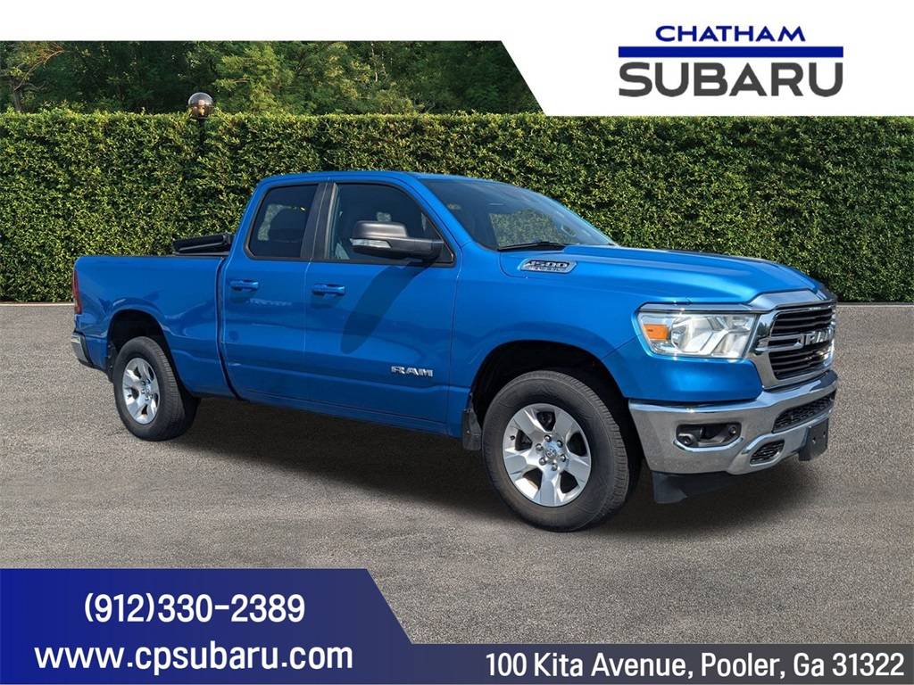 2021 Ram 1500 Big Horn — Pickup Truck — 52,909 mi — Pooler, GA
