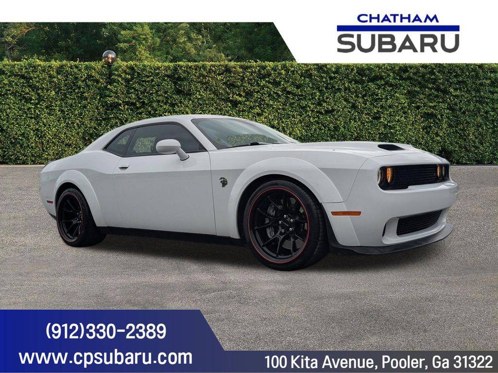 2021 Dodge Challenger SRT Hellcat Redeye Widebody