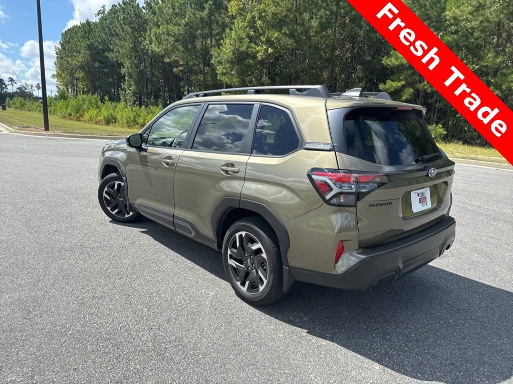 2025 Subaru Forester Limited — SUV — 1,985 mi — Pooler, GA
