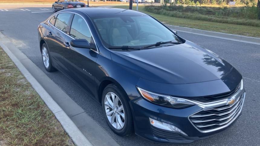 2019 Chevrolet Malibu LT — Sedan — 58,158 mi — Pooler, GA