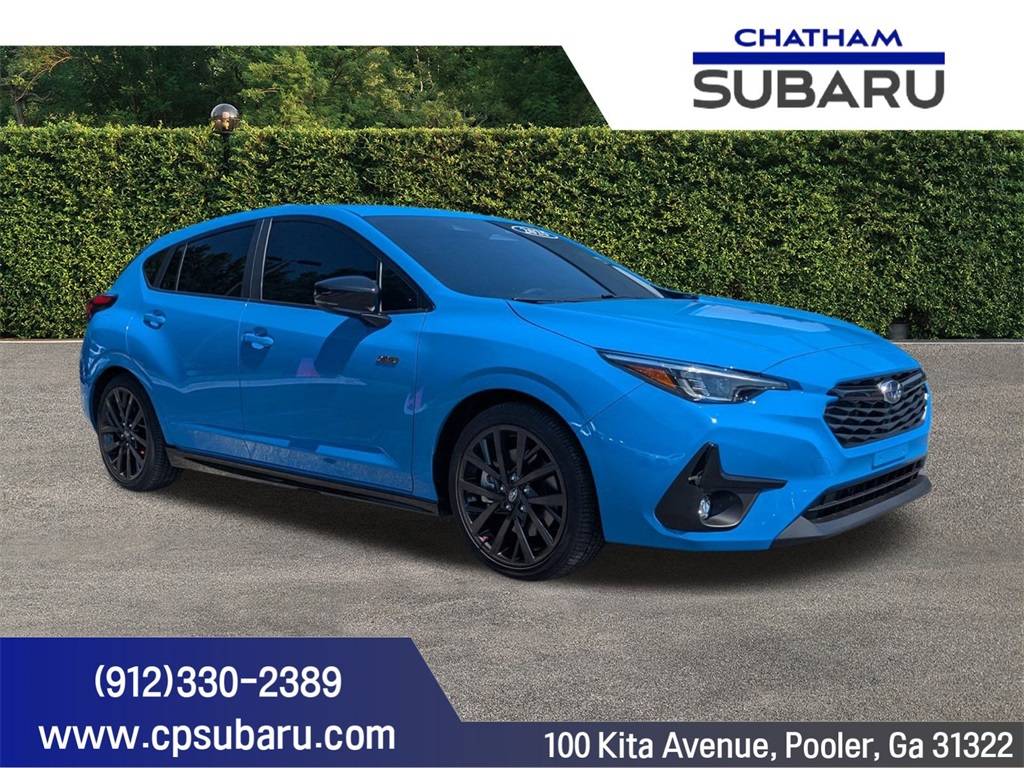 2025 Subaru Impreza RS — Hatchback — 6,587 mi — Pooler, GA