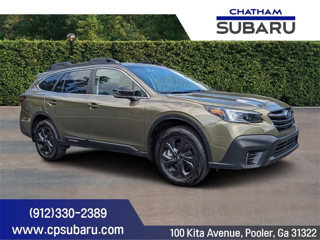 2020 Subaru Outback 2.4T Onyx Edition XT — SUV — 97,682 mi — Pooler, GA